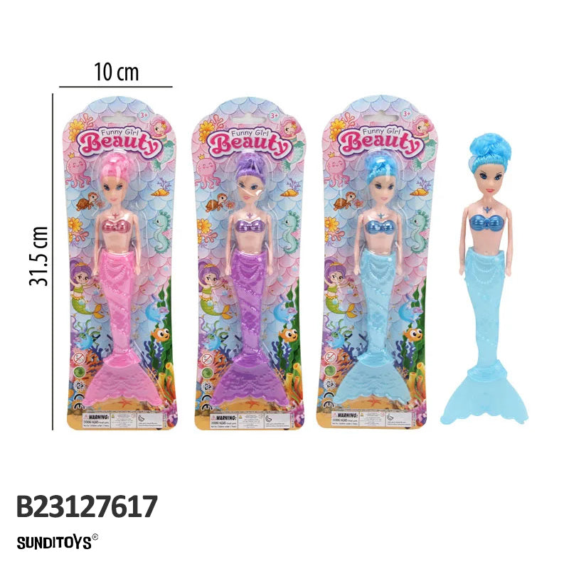 B23127617 Mermaid Doll With Light