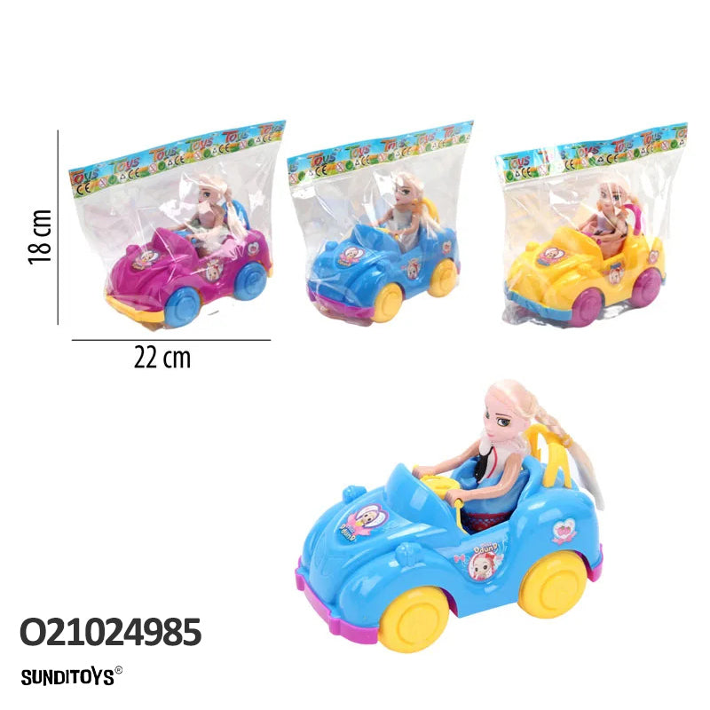 O21024985 Doll With Cart