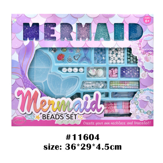 Mermaid Jewelry Bead Set #11604