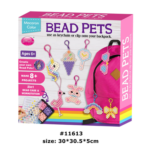 DIY Bead Pets Craft Kits #11613,14,15