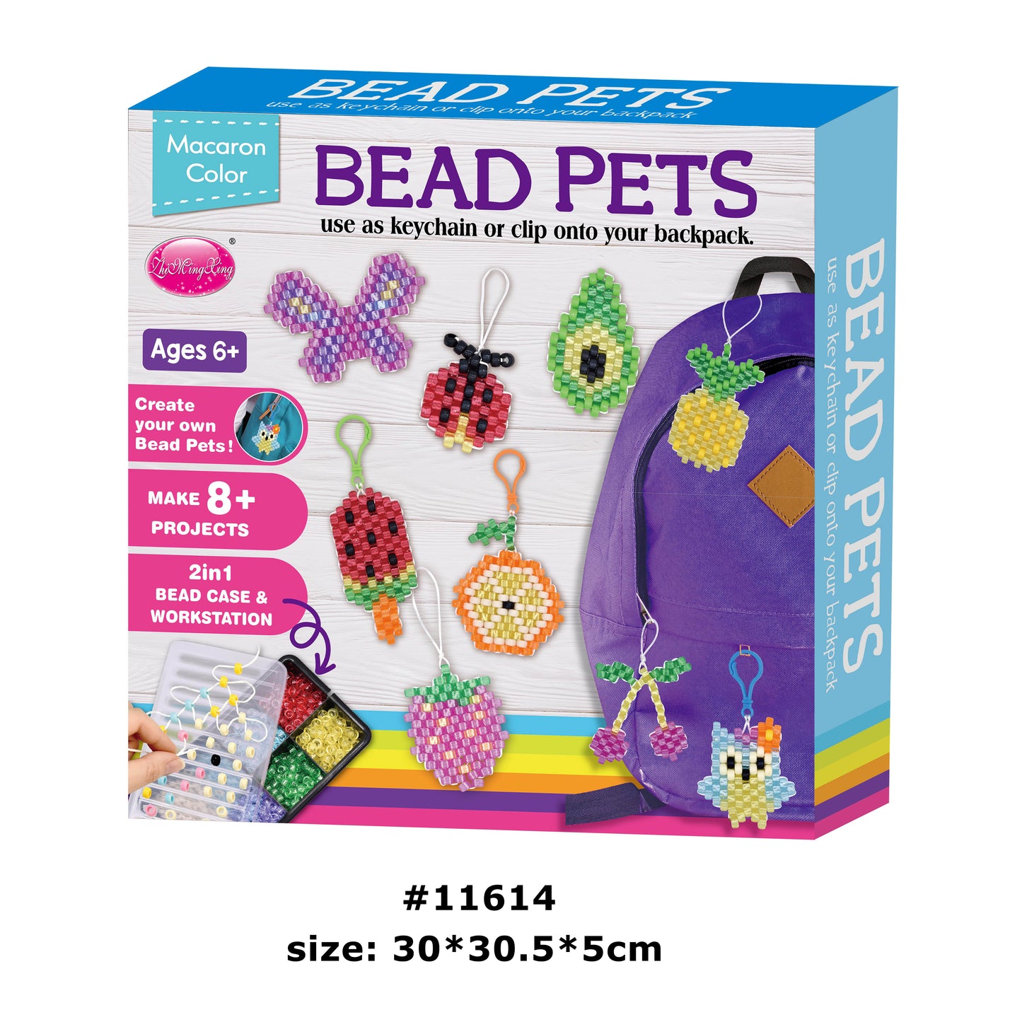 DIY Bead Pets Craft Kits #11613,14,15