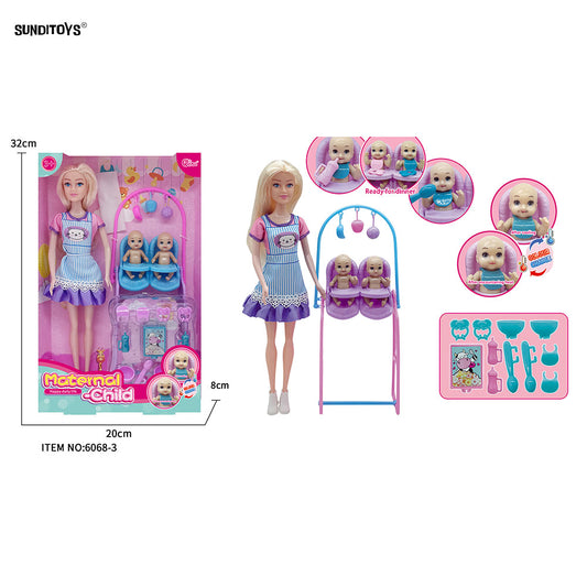 #6068-3, 11.5" Mothercare Series