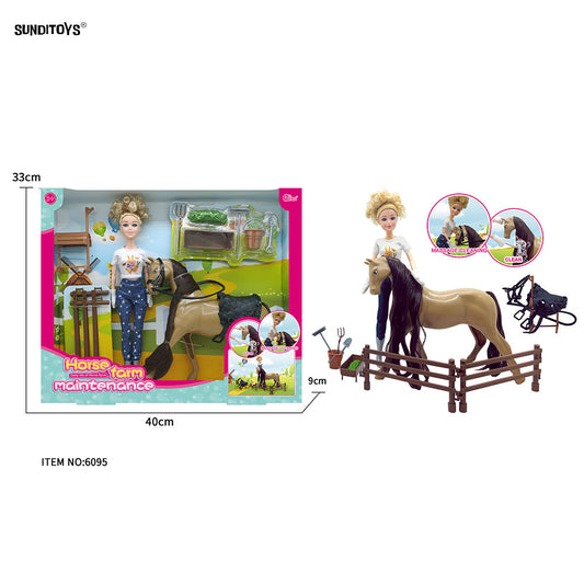 #6095, 11.5" Wrangler Girl Series