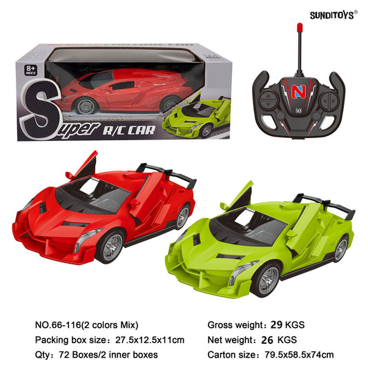 66-116 40MHz 1:18 Multi-Function R/C Car
