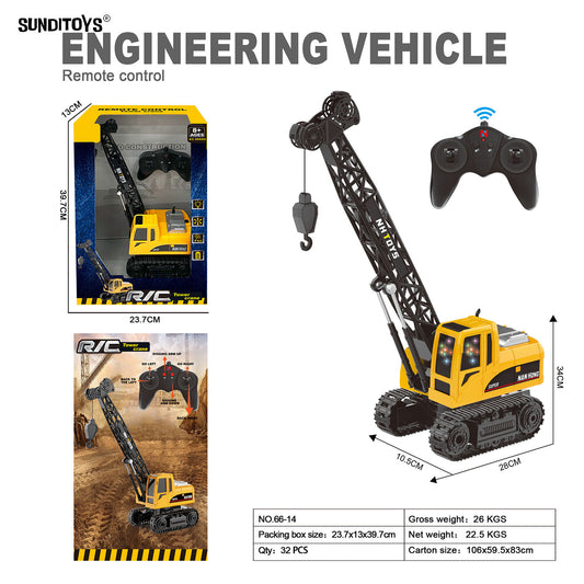 66-14 2.4GHz R/C Crawler Crane