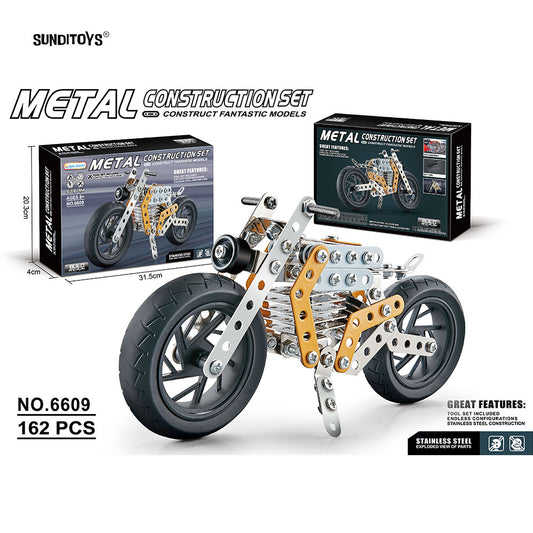 #6609 Metal Block Moto-162PCS
