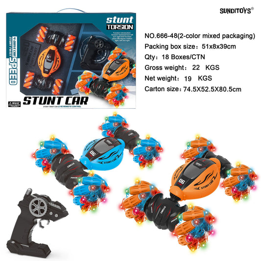 666-48 2.4GHz Stunt Twist Car