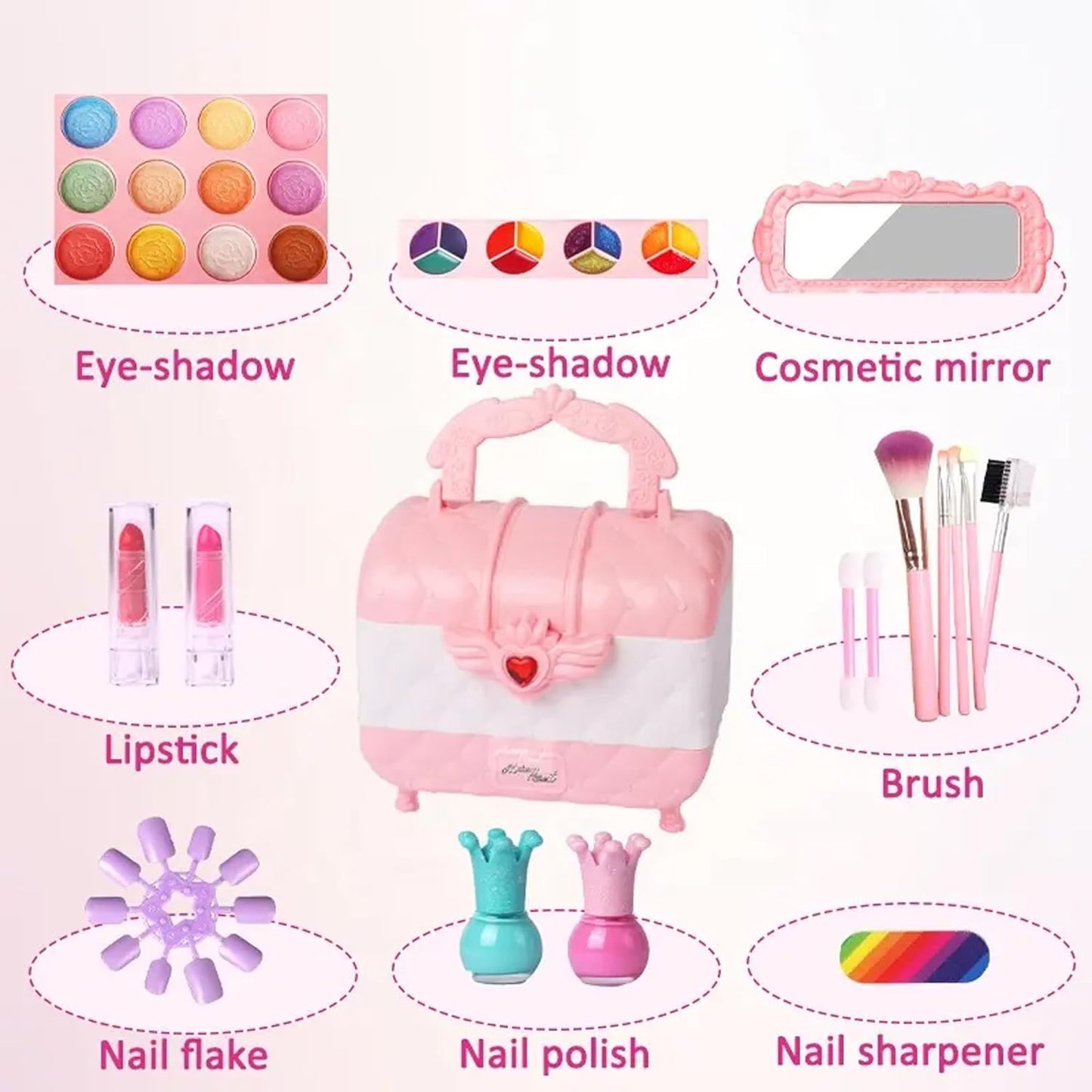 Kids Makeup Kit for Girl #1026-40