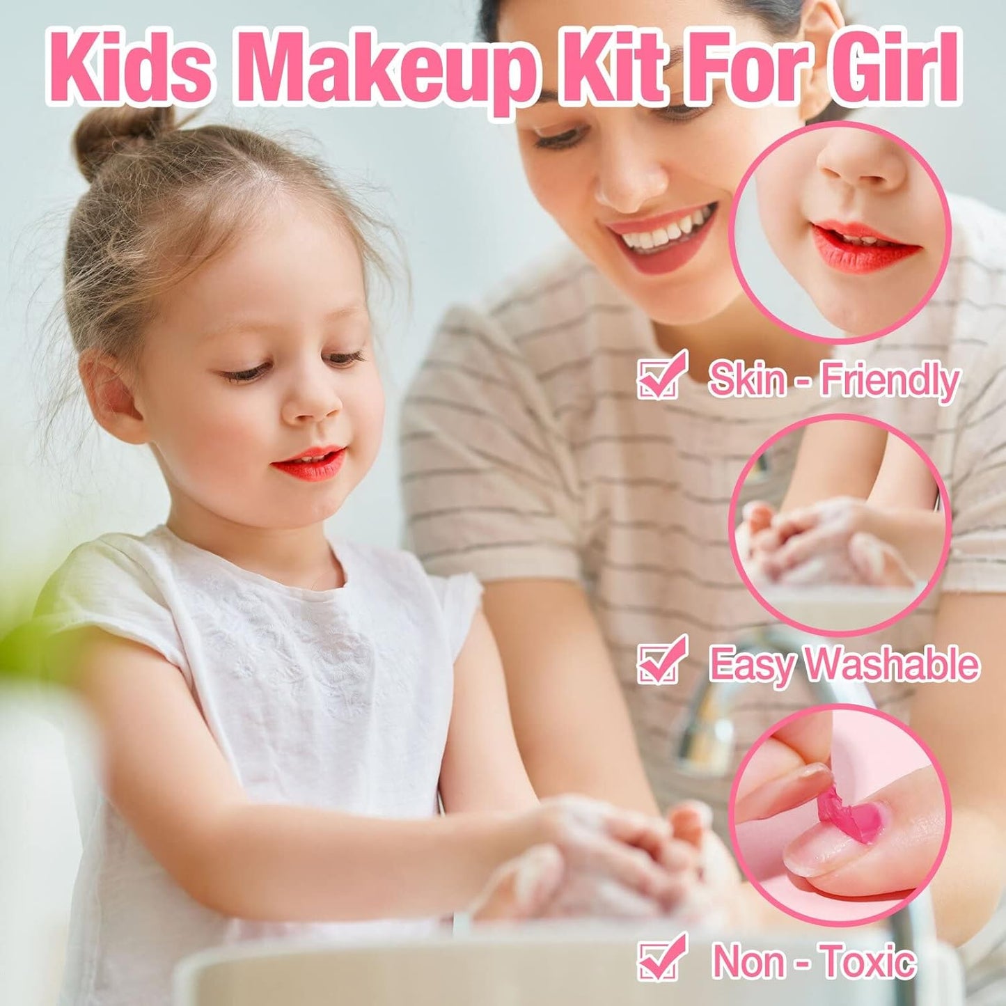 Kids Makeup Kit for Girl #SYE-35,36