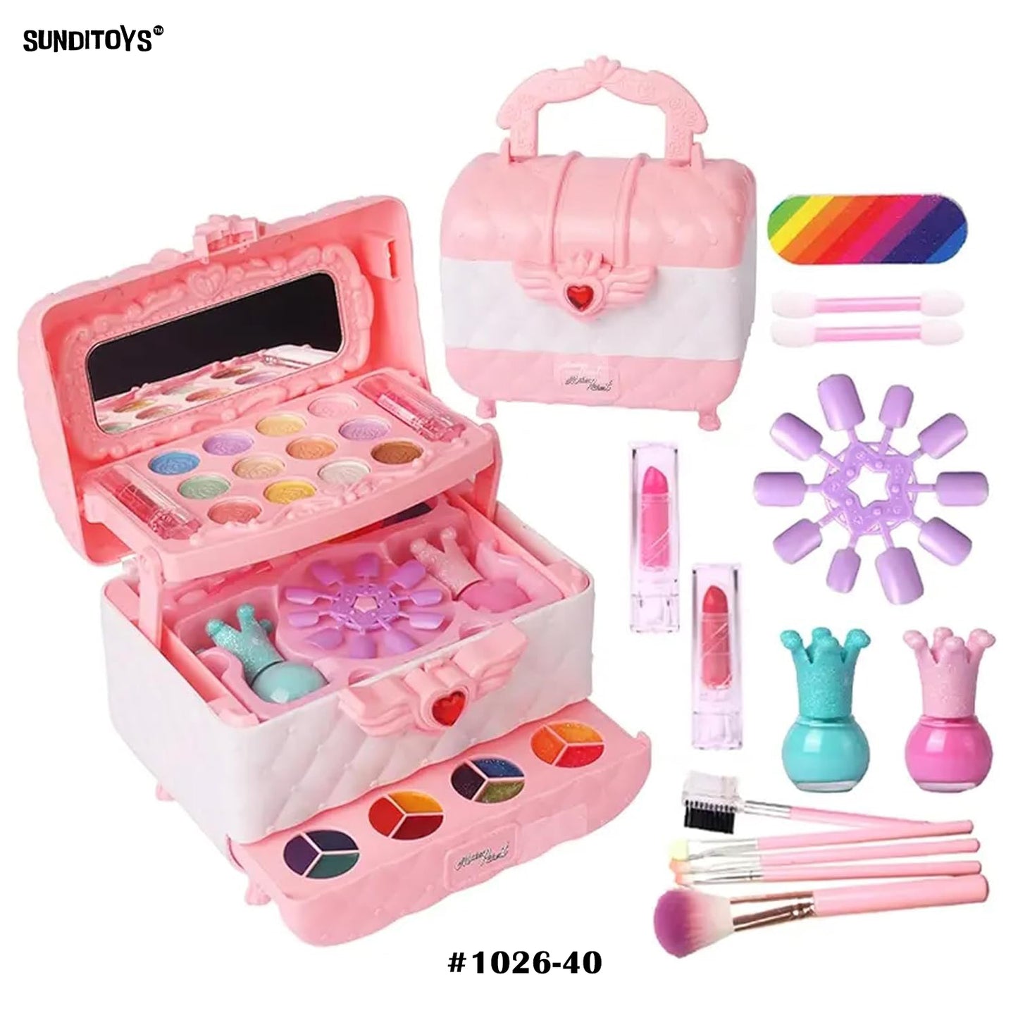 Kids Makeup Kit for Girl #1026-40