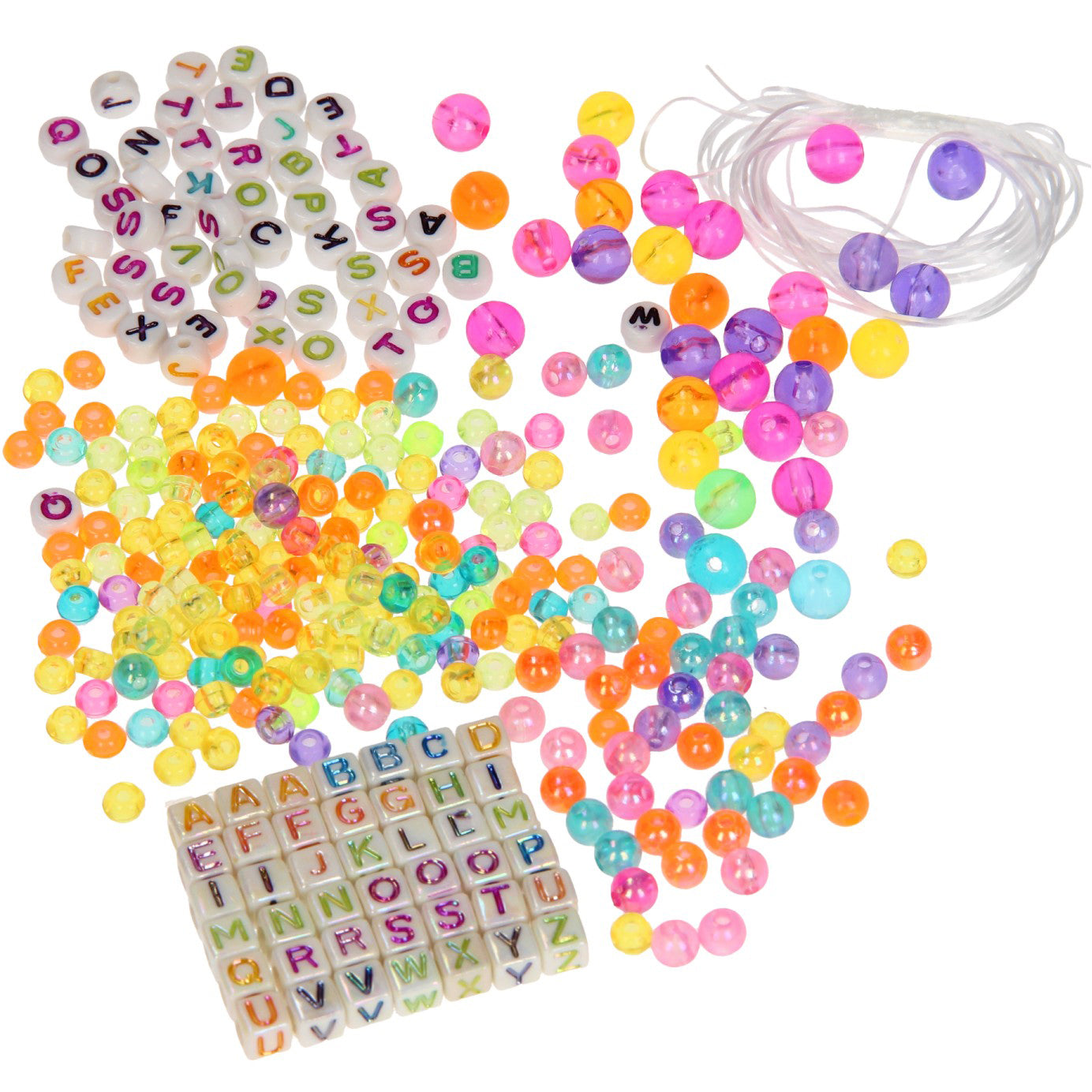 Making Beads Bracelets, 12pcs #11303