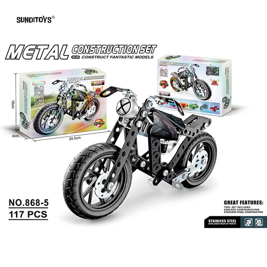 #868-5 Metal Block Moto-117PCS