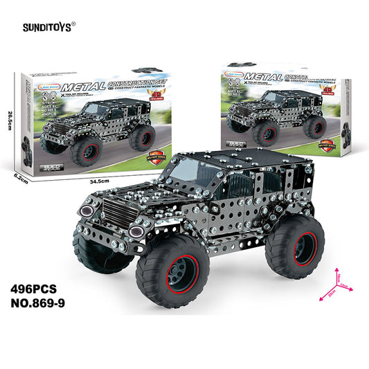 #869-9 Metal Block Ben G500-496PCS