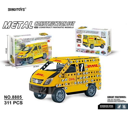 #8805 Metal Block DHL-311PCS