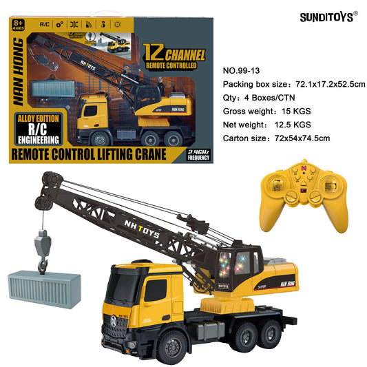 99-13 2.4GHz 12 Channels R/C Crawler Crane