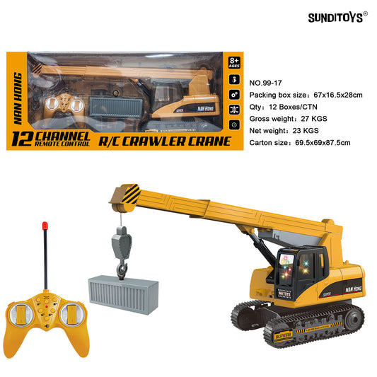 99-17 49MHz 12 Channels R/C Crawler Excavators