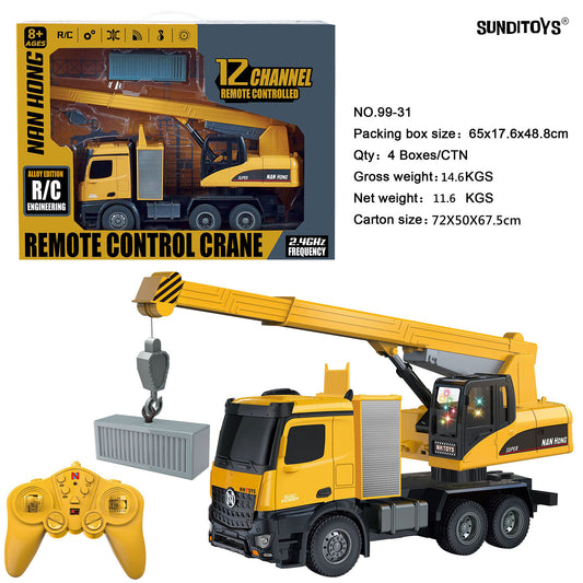 99-31 2.4GHz 12 Channels R/C Crane