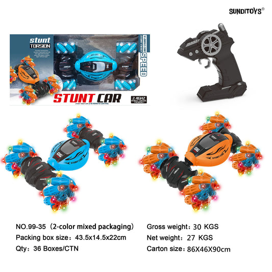 99-35 2.4GHz Stunt Twist Car