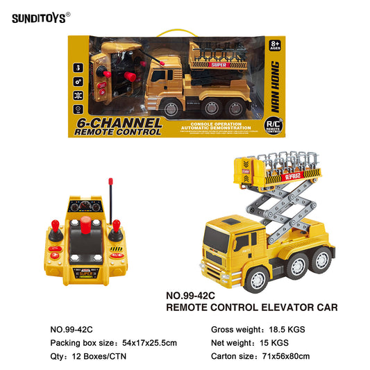 99-42C 40MHz 6 Channels R/C Multi Function Elevator Car
