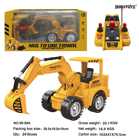 99-50A 40MHz 8 Channels R/C Excavators