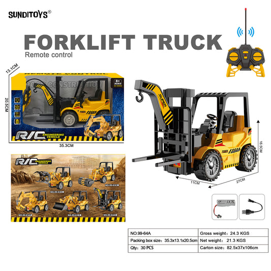 99-64A 40MHz 5 Channels R/C Forklift Truck