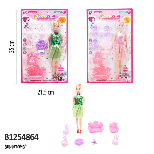 B1254864 Doll With Accessories