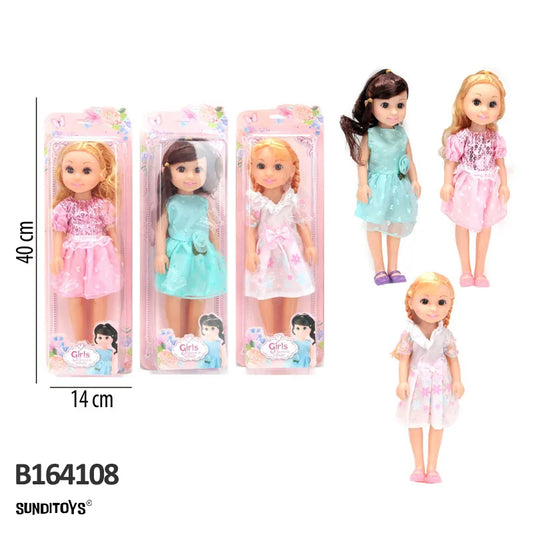 B164108 Doll With Sound