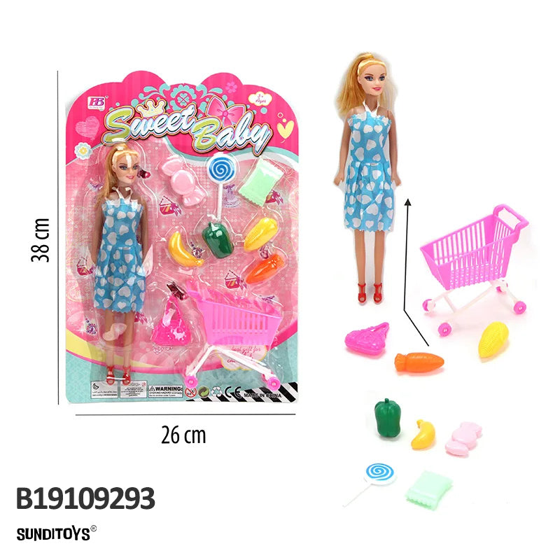 B19109293 Doll With Accessories