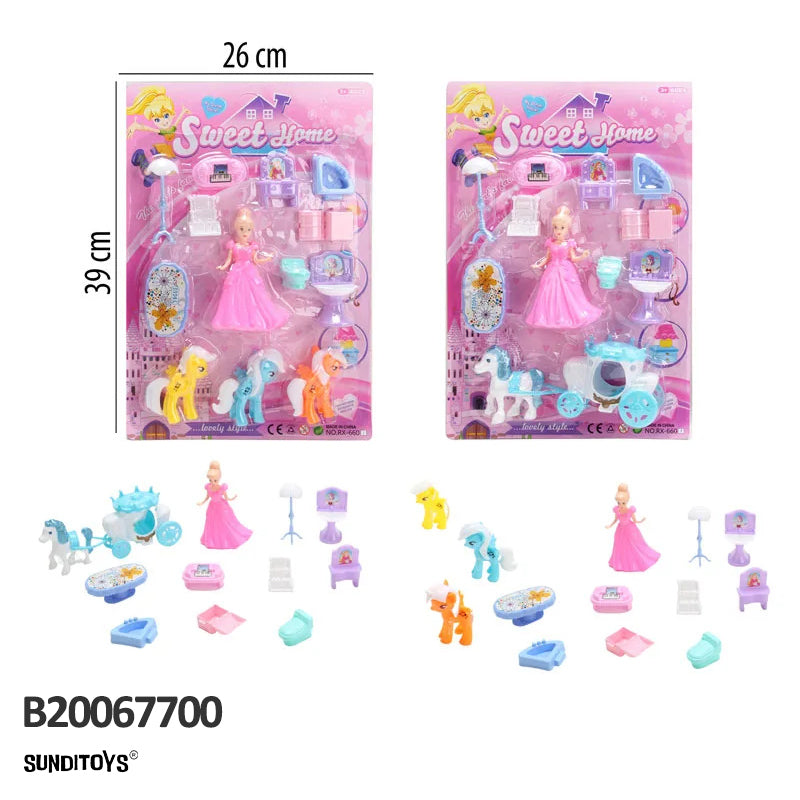 B20067700 Accessories To Doll