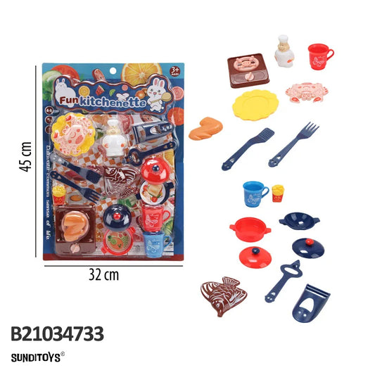 B21034733 Kitchen Set