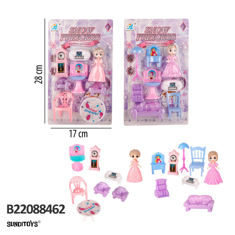 B22088462 Dollhouse With Accessories