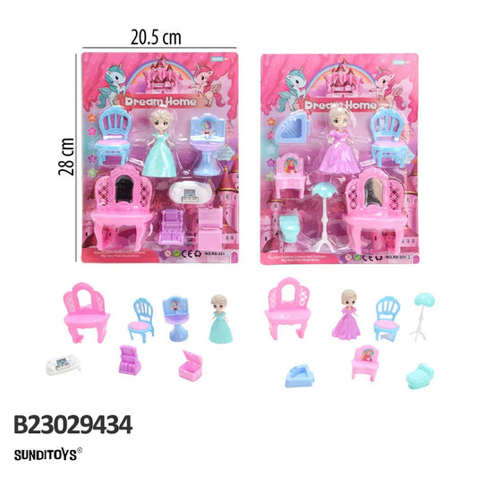 B23029434 Accessories To Doll