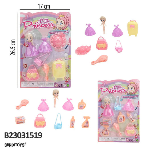 B23031519 Doll With Accessories