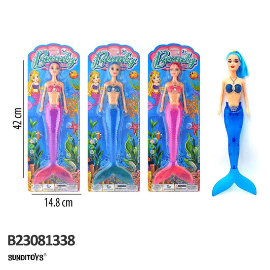 B23081338 Mermaid Doll With Light