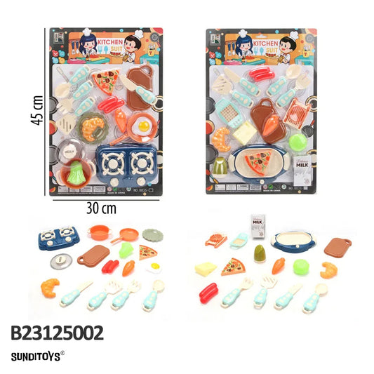 B23125002 Kitchen Set