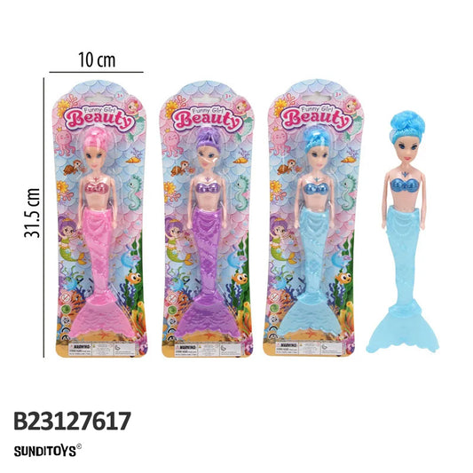 B23127617 Mermaid Doll With Light