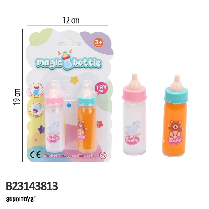 B23143813 Bottle For Doll 2 Pieces