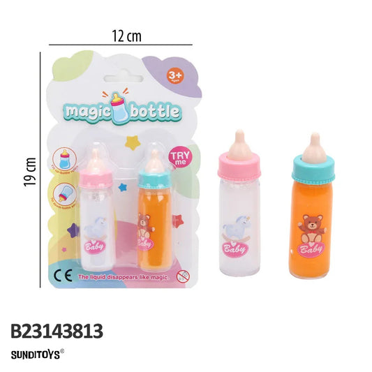 B23143813 Bottle For Doll 2 Pieces