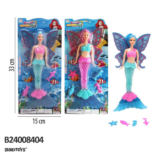 B24008404 Mermaid Doll With Accessories