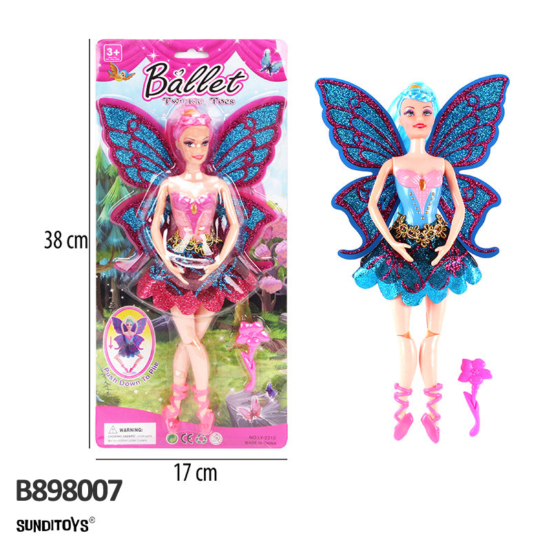 B898007 Dancer Fairy Doll