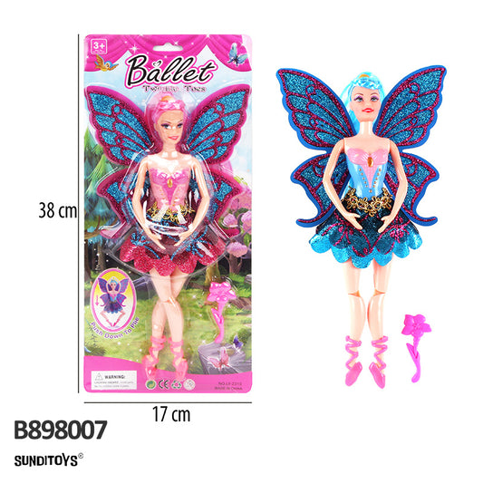 B898007 Dancer Fairy Doll