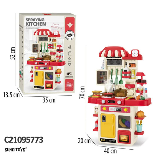 C21095773 Kitchen Set With Light And Sound