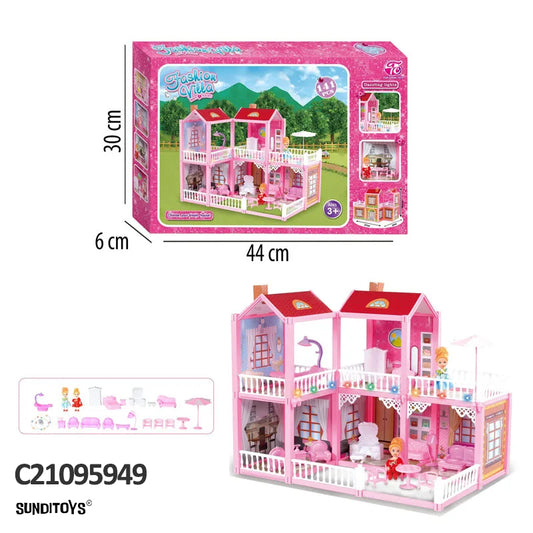 C21095949 Dollhouse With Accessories
