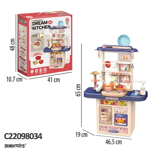 C22098034 Kitchen Set With Light And Sound