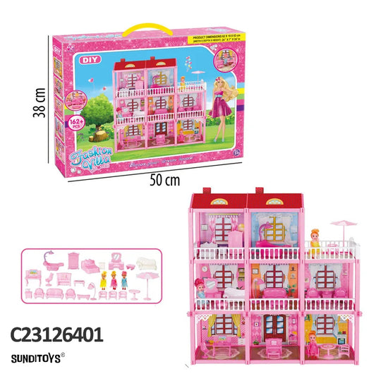 C23126401 Dollhouse With Accessories