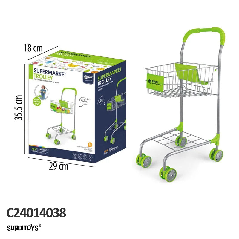 C24014038 Supermarket Cart