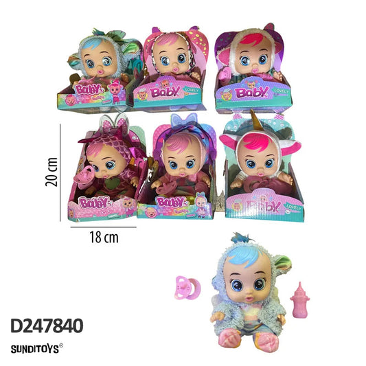 D247840 Baby Lovely Doll
