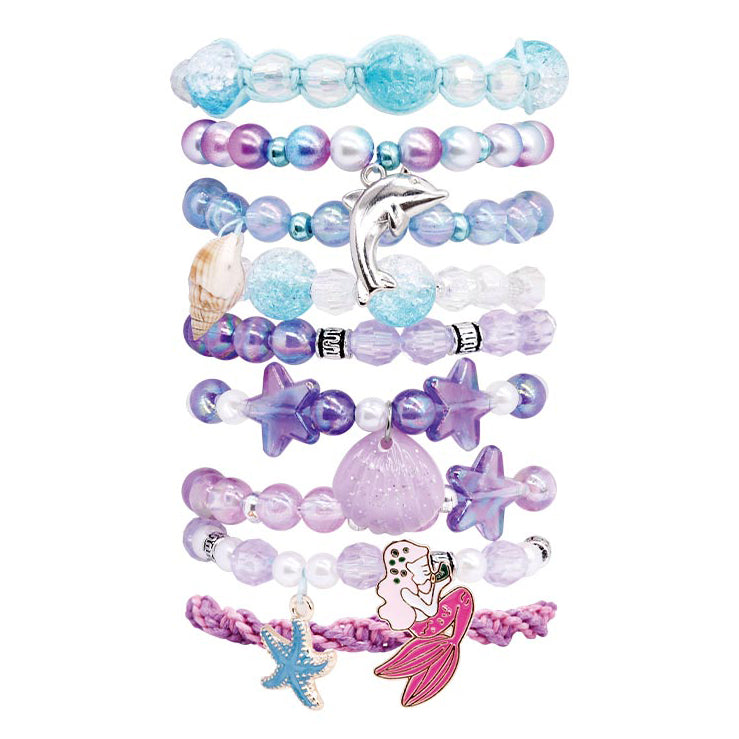 Mermaid Tail Beads Jewelry Set #11602