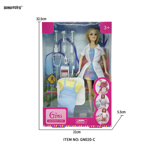 #GN020-C, 11.5" Doctor's Nursing Series