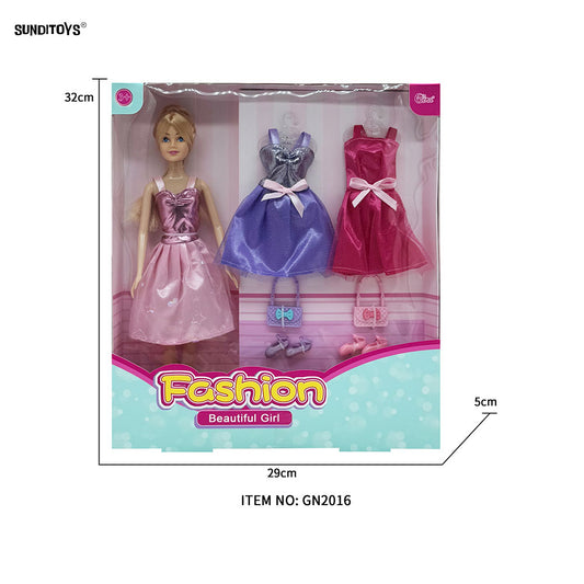 #GN2016, 11.5" Fashion Girl Series